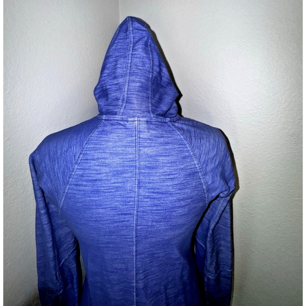 The North Face Women's Kirata Full Zip Hoodie Heathered Blue Size XS - Picture 5 of 6